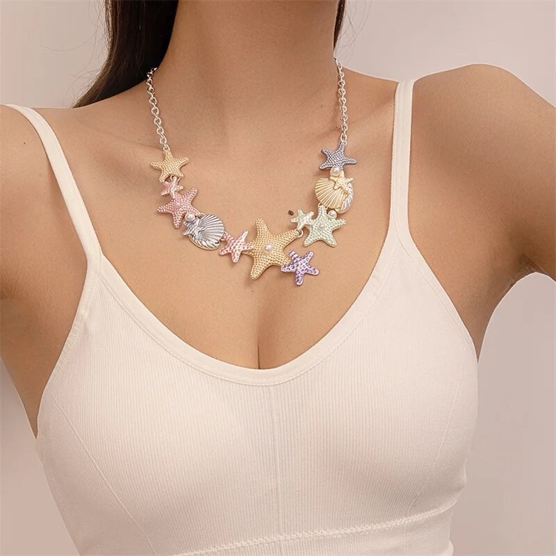 Ocean Style Necklace 25$